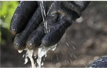 Actual product image Gardena Planting and soil glove (XL)
