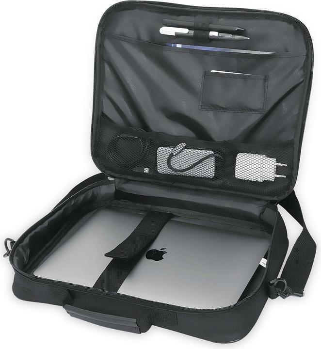 Produktbild Manhattan Cambridge Clamshell Notebooktasche 14,1" (14.10", Universal)