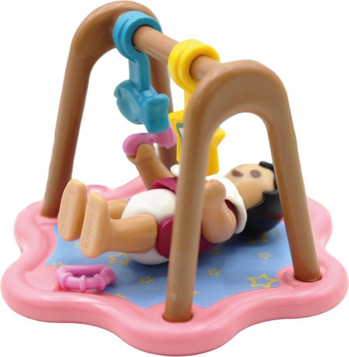 Image du produit Playmobil Chambre de bébé avec figurines (70862, Playmobil City Life)