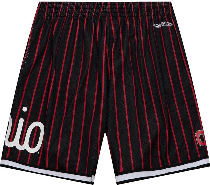 Actual product image Mitchell & Ness M&N NCAA Ohio State Hometown Basketball Shorts - S (S)