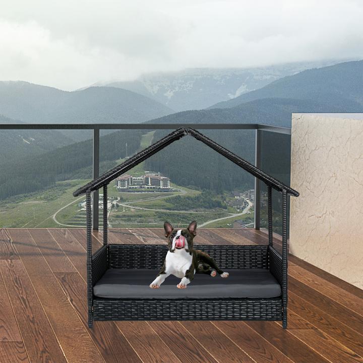Actual product image Relaxdays Dog cot (Dog)