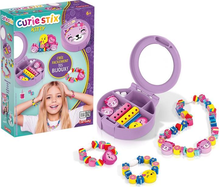 Productafbeelding Lansay Cutie Stix creatieve set, kat