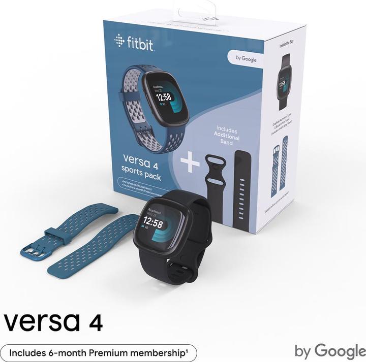 Image du produit Fitbit Versa 4 (40.50 mm)