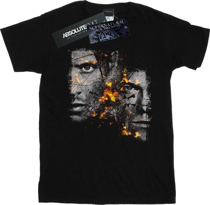 Produktbild Supernatural Sam And Dean Fire TShirt (S)
