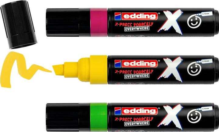 Actual product image Edding 6900 X Multimarker set of 3 (Candy Colour, 10 mm, 3 x)