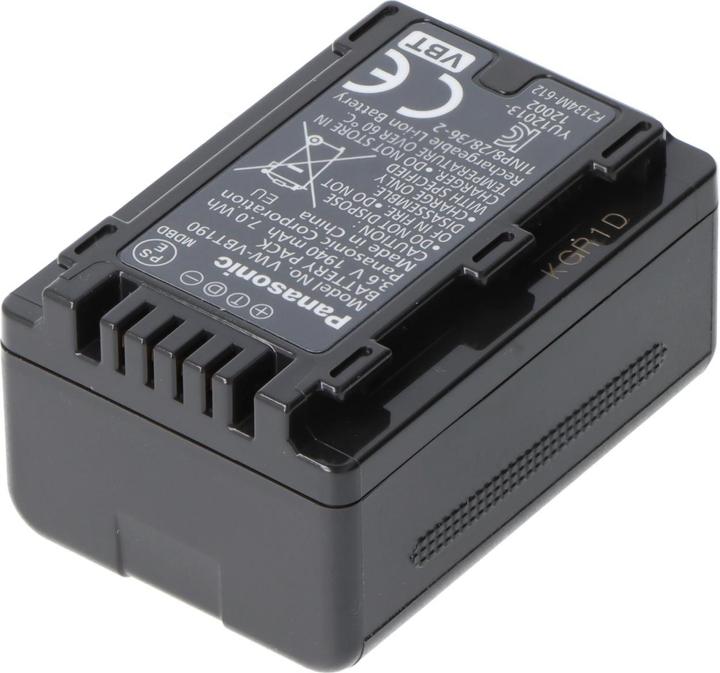 Image du produit Panasonic Vw-Vbt190e-K (Batterie)