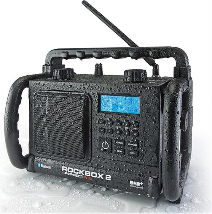 Actual product image PerfectPro Rockbull (FM, DAB+, Bluetooth)