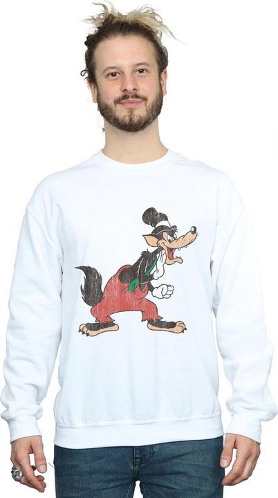 Image du produit Disney - Sweat THREE LITTLE PIGS BIG BAD WOLF - Homme (XL)