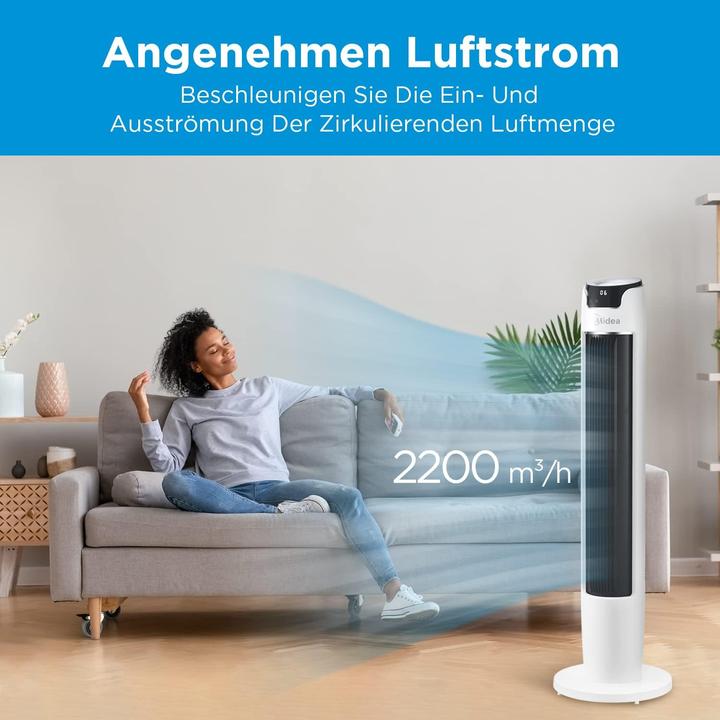 Actual product image Midea FZ10-16AR (58 dB)