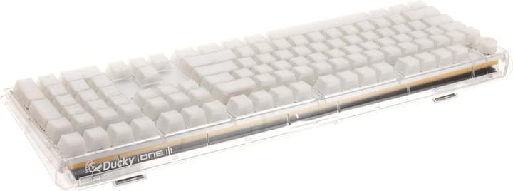 Produktbild Ducky One 3 Aura White (US, Kabelgebunden)