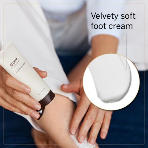 Actual product image Ahava Dead Sea Water Mineral (Foot cream & foot gel, 100 ml)