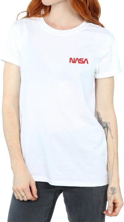 Produktbild Nasa Modern Logo Chest TShirt (3XL)
