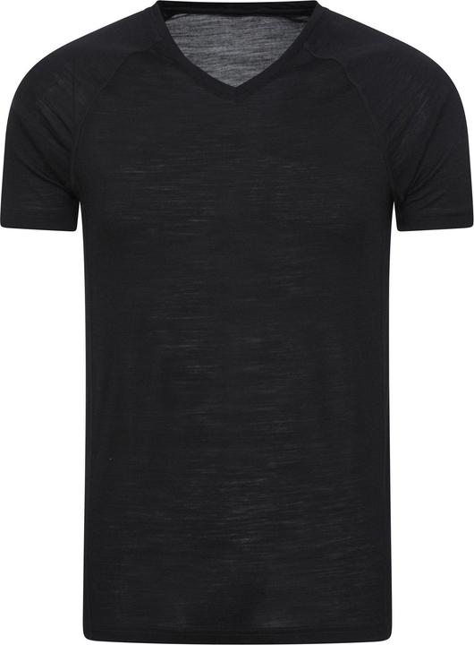 Actual product image Mountain Warehouse Mens Summit Merino Wool Thermal Top (XXS)
