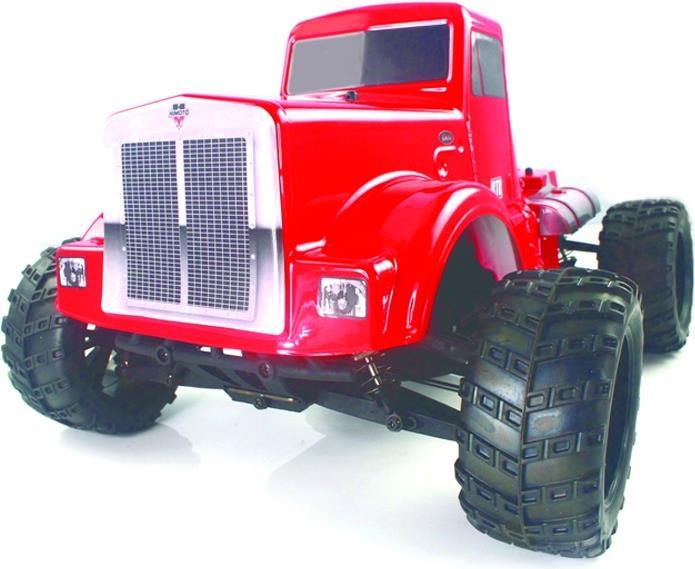 Produktbild Himoto ROAD WARRIOR (1:10 Monster Truck RTR Brushless/red)