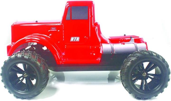 Produktbild Himoto ROAD WARRIOR (1:10 Monster Truck RTR Brushless/red)