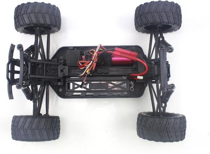 Produktbild Himoto ROAD WARRIOR (1:10 Monster Truck RTR Brushless/red)