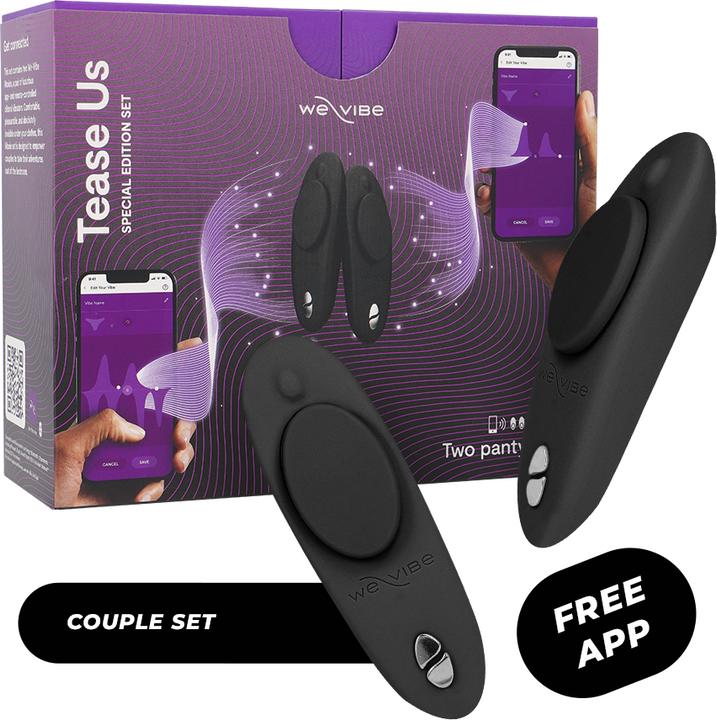 Produktbild We-Vibe Tease Us Moxie+ und Moxie+