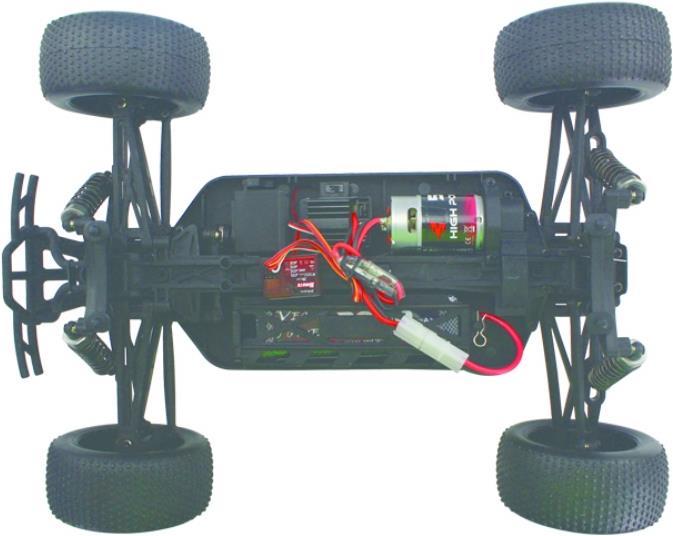 Produktbild Himoto KATANA (1:10 Truggy RTR /black-blue)