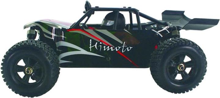 Produktbild Himoto BARREN (1:18 Desert Buggy RTR /black-red) (RTR Ready-to-Run)