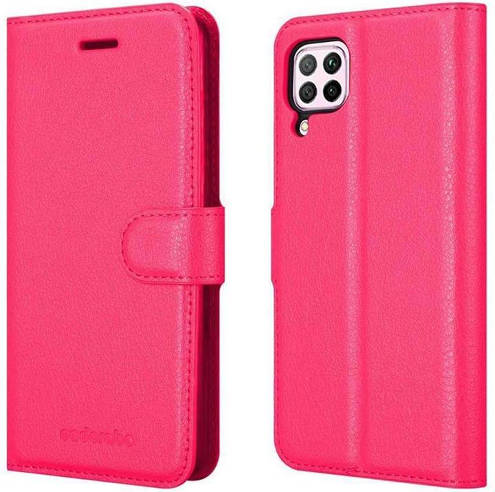 Produktbild Cadorabo Book mit Standfunktion Cover (Huawei Nova 7i, Huawei P40 Lite)