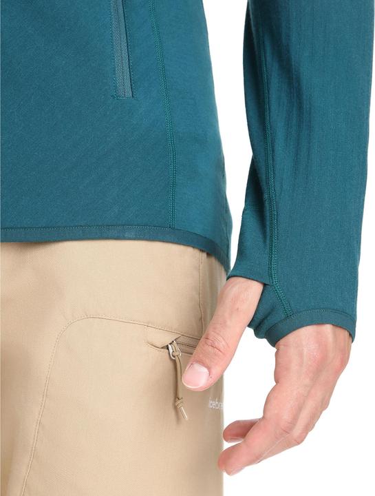 Produktbild Icebreaker Merino Descender LS Zip (XL)
