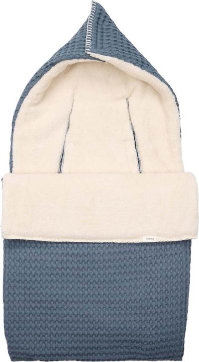 Koeka Fusssack 0+ 3/5 Punkte Plüsch Oslo bluestone