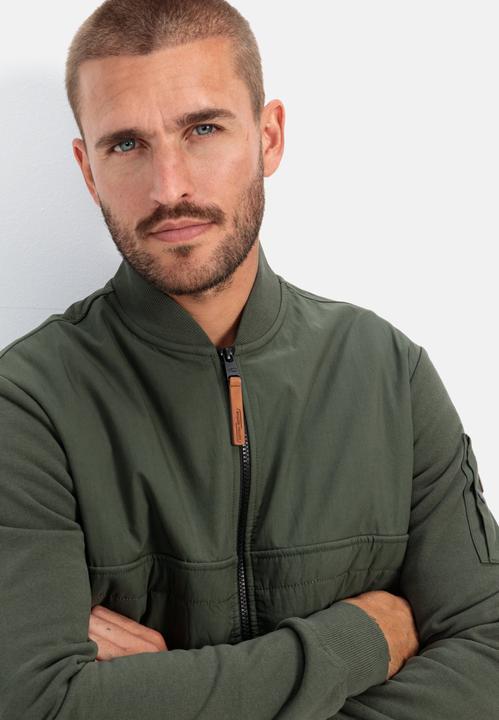Produktbild Camel Active Sweatjacke mit Bomberkragen (S)