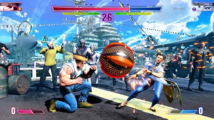 Actual product image Capcom Street Fighter 6 (PS4)