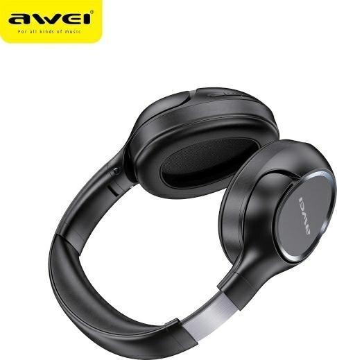 Actual product image adidas słuchawki nauszne Bluetooth A770BL czarny/black (100 h, Cable)