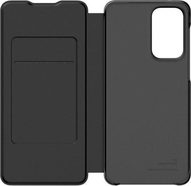Image du produit Samsung Conçu pour Wallet Flip Cover pour A336B Galaxy A33 5G - noir (Samsung Galaxy A33 5G)