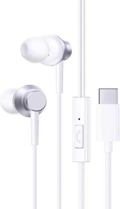 Baseus Headphones Encok CZ11 (white) (Kabelgebunden)