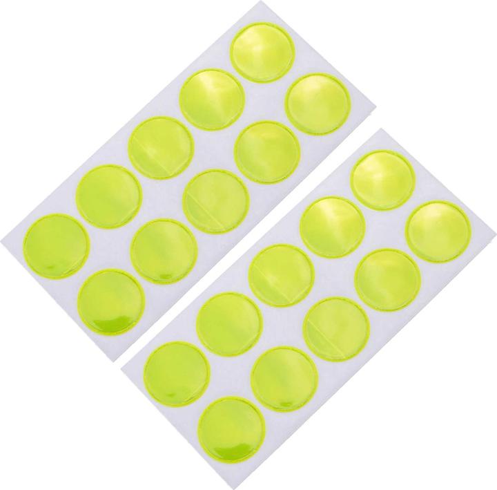 Actual product image Filmer Reflector stickers, 20 pieces
