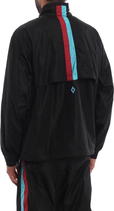 Actual product image Marcelo Burlon Logo Windbreaker Jacket (L)