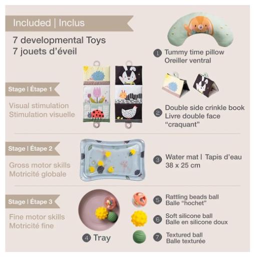 Immagine prodotto Taf Toys Set regalo Tummy Time