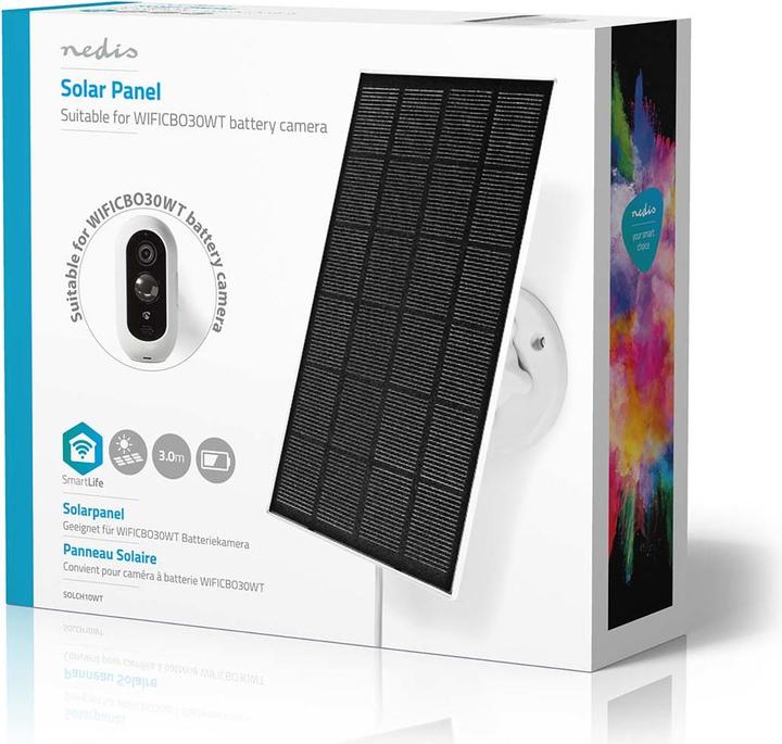 Actual product image Nedis Solar collector (3 W)