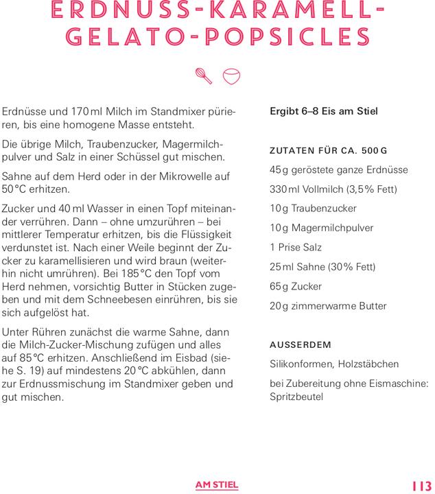 Produktbild Eis! Gelato! Sorbet! Alles selbst gemacht! (Deutsch, Ralf Sander, Peter Schulte, 2021)