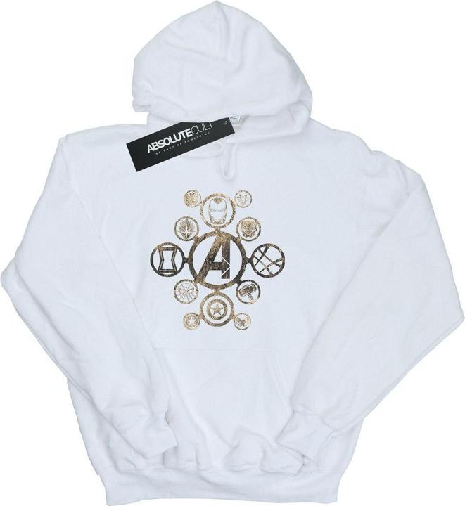 Produktbild Avengers Infinity War Icons Kapuzenpullover Jungen (140, 146)