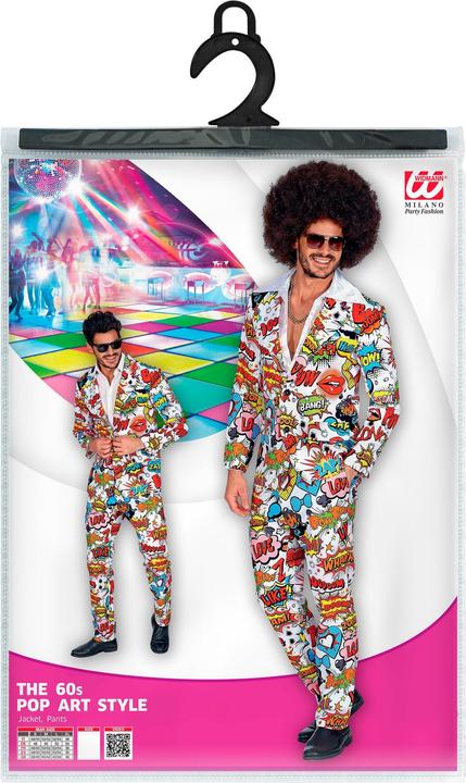 Actual product image Widmann Costume 60s Pop Art (L)