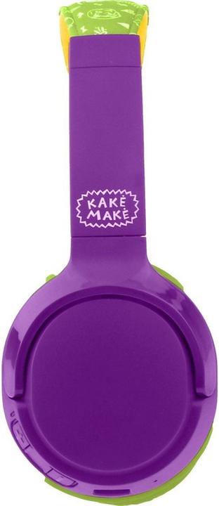 Immagine prodotto Kake Make Cuffie Wireless. Kakė Makė Verde/Viola