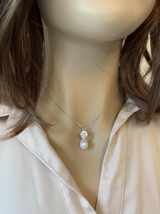 Immagine prodotto Adriana la mia Perla Remo (Argento, Perle)