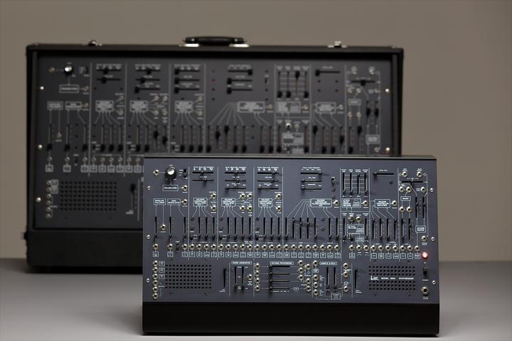 Produktbild Aeropress ARP Synthesizer, analog, monophon, semi-modular, ARP2600 Module, schwa
