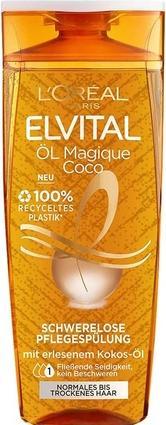 Produktbild Wilkinson Elvital, Ölmagique Coco, Shampoo, 300 ml (300 ml, Flüssiges Shampoo)
