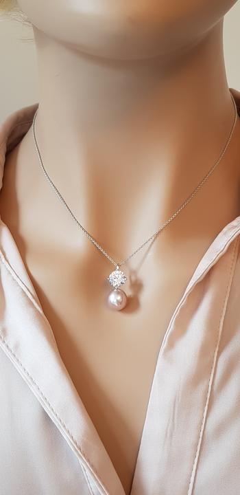 Immagine prodotto Adriana la mia Perla Remo (Argento, Perle)
