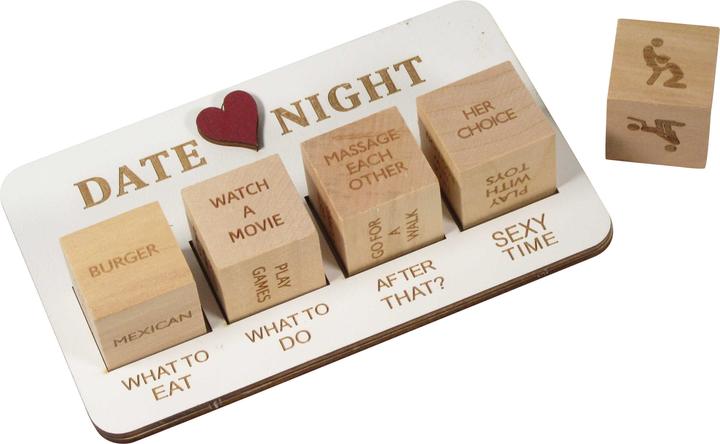 Produktbild PhoneLook Spiel Set für Date Night (Würfelspiel)