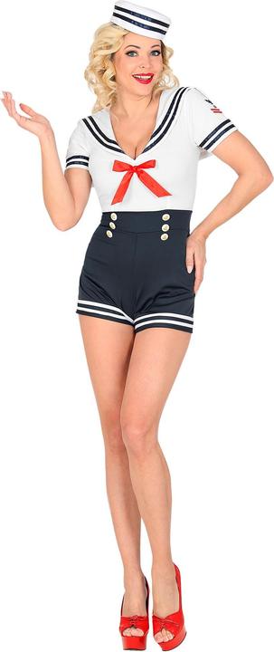 Actual product image Widmann Sexy sailor costume (M)