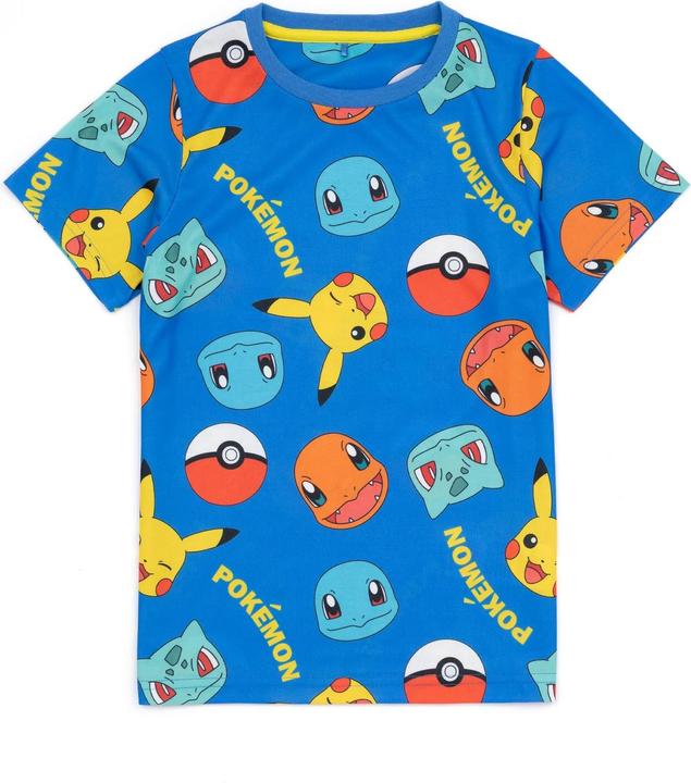 Immagine prodotto Pokémon Completo Pigiama Corto Viso Bambini Misura Confezione 2 (146, 152)