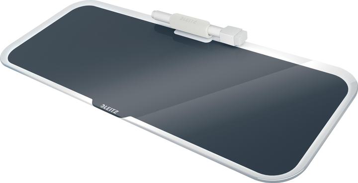 Actual product image Leitz Glassboard Desktop Memoboard Grey (38 x 15 cm)
