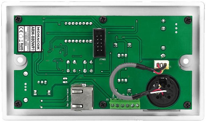 Actual product image Monacor Wall module
