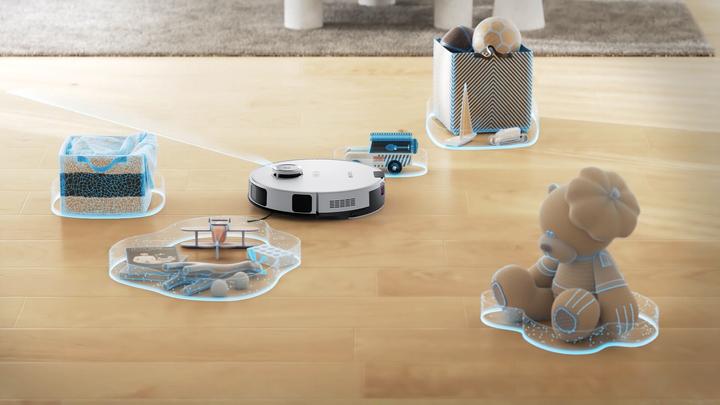 Actual product image Eureka Nere10s (Vacuum mopping robot)