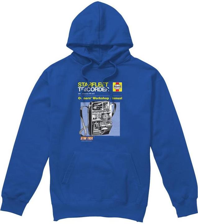Tricorder Kapuzenpullover